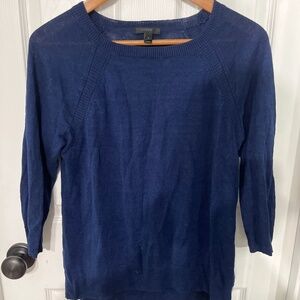 100% linen J.Crew loose fitting sweater